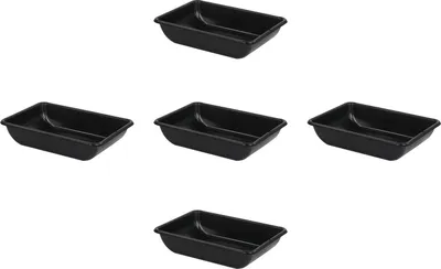 Produktbild von 5 Stück Auffangwannen 76L Volumen 912 x 610 x 203 mm