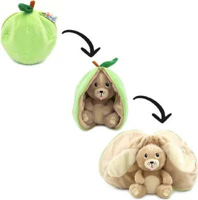 Imagen del producto de Les Déglingos Flipetz 2 en 1: Sabor a melocotón/manzana - Crocket
