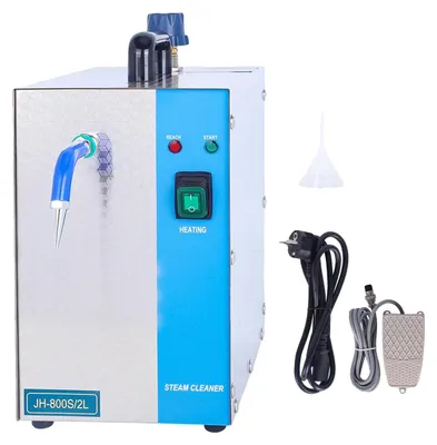 Image de Nettoyeur vapeur pour bijoux, capacité de 2 litres, nettoyage haute pression, 220V