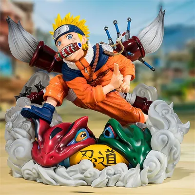 Obrázok produktu pre Naruto – Figúrka Naruto Uzumaki, séria Figuarts Zero, výška 19,5 cm