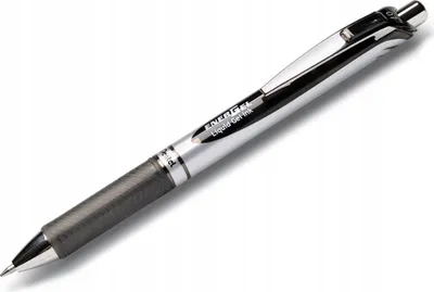 Zdjęcie produktu dla Pióro kulkowe EnerGel 0,7 mm czarne 2 sztuki
