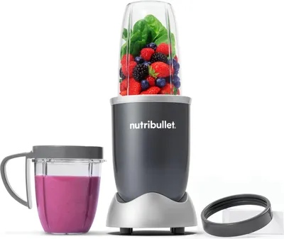 Obrázok produktu pre NutriBullet Blender NB606DG 600W Drvič ľadu strieborný Kapacita 0,7 l