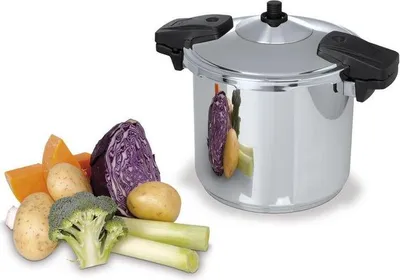 Immagine prodotto di JATA OSR6 Pentola a pressione per piano cottura 6 L Acciaio inox
