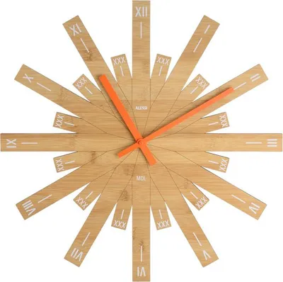 Produktbild von Alessi Raggiante,Wall Clock (Art.-Nr. MDL05, EAN 8003299410460)