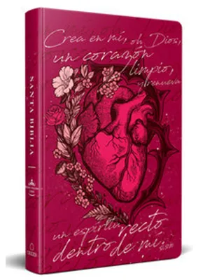 Immagine prodotto di Bibbia Reina Valera 1960, caratteri grandi, copertina rigida, formato tascabile, colore rosa. / Bibbia spagnola Rvr 1960, formato tascabile, caratteri grandi, copertina rigida, colore rosa