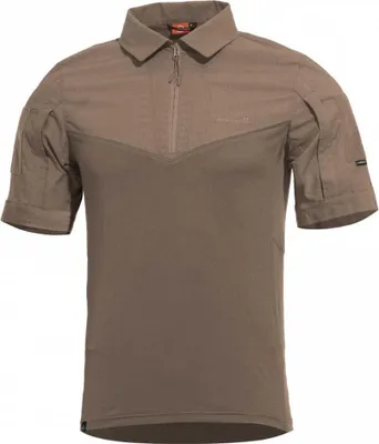 Produktbild von Pentagon Ranger Tac Fresh Kurzarm-t-shirt Braun L Herren Braun L