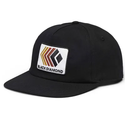 Produktbild von Black Diamond Washed Kappe Schwarz  Schwarz One Size