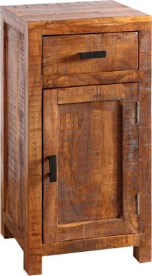 Produktbild von Badunterschrank 42x83cm 'Austin' Akazie massiv lackiert