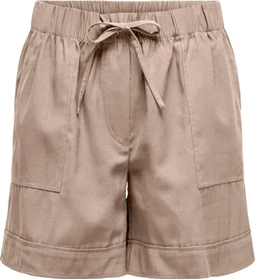 Produktbild von JDY Shorts elastische Taille Kordelzug Seitentaschen bequem Größe: S