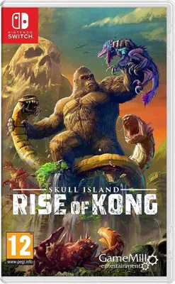 Produktbild von GameMill Entertainment Skull Island: Rise of Kong, Nintendo Switch, T (Jugendliche)
