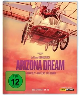 Obrázok produktu pre PLAION 1147251, Film, Blu-ray, Nemčina, Angličtina, Francúzština, 141 min, ARIZONA DREAM, Komédia
