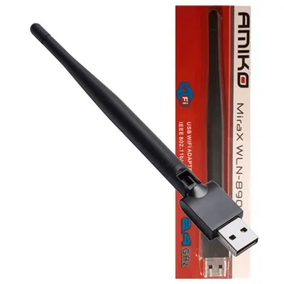 Obrázok produktu pre USB WiFi AMIKO WLN-890 pre Mirax STBs