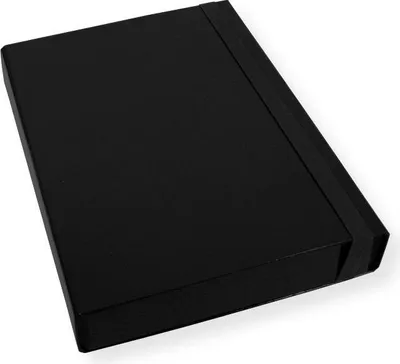 Produktbild von A4-Klappmappe, 5 cm, schwarz – Penword