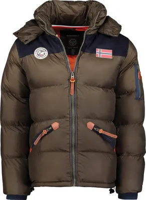 Produktbild von Herren GeoNorway Celian Daunenjacke mit Kapuze XXL