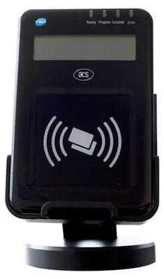 Obrázek produktu pro ACS ACR39U-U1, USB 1.1, 1,5 m, Černá, 65 g