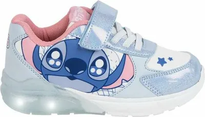 Produktbild von Kinder Sportschuhe Stitch Hellblau - 25