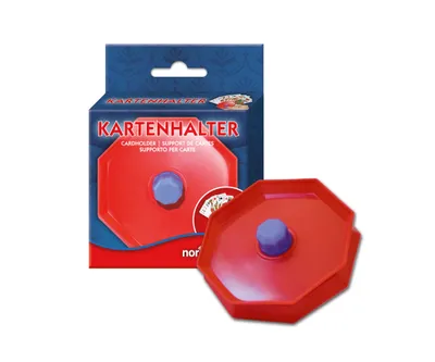 Produktbild von Noris Spiele Spielkartenhalter aus Kunststoff; 606154619