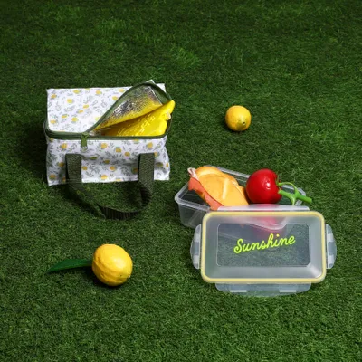 Produktbild von Lunchbox-Kühltasche mit Kühlakku 2,6 l