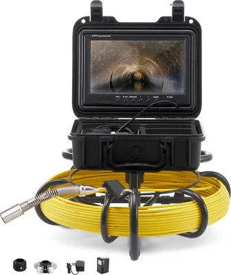 Produktbild von SucceBuy Rohrinspektionskamera   – 9-Zoll-720p-Kabel. Präzise Inspektion, langlebig und benutzerfreundlich für die Rohrwartung