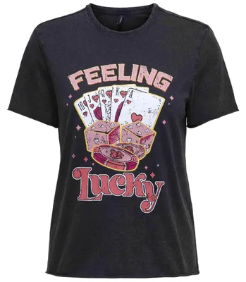 Produktbild von T-Shirt Only 15366031-BLACKLUCKY für Damen
