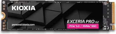 Obrázok produktu pre Kioxia Exceria PRO G2, 1 TB, M.2, 14400 MB/s