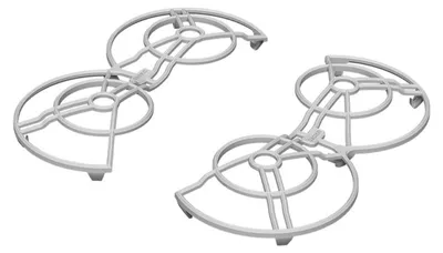 Produktbild von Für DJI Neo Drohne Propeller Schutz Anti Kollisions Bumper Ring Zubehör Grau