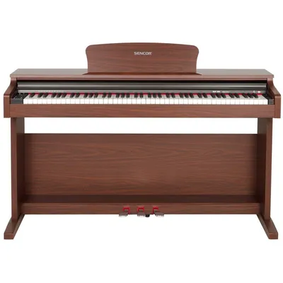 Imagen del producto de Pianoforte digital Sencor SDP-200 BR (color marrón)