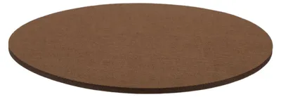 Obrázok produktu pre Kruhové filcové podložky na nábytok, priemer 24 cm, protišmykové a odolné voči poškriabaniu
