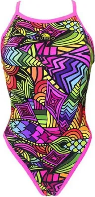 Image de Turbo Psycho Revolution Maillot de bain Multicolore L Femme Multicolore L
