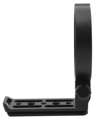 Produktbild von Stativbefestigungsring - Stabile Unterstützung für Aufnahmen - 80 mm - 1/4 Zoll/3/8 Zoll Schraublöcher