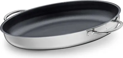 Produktbild von Küchenprofi Fischpfanne oval, 38 cm