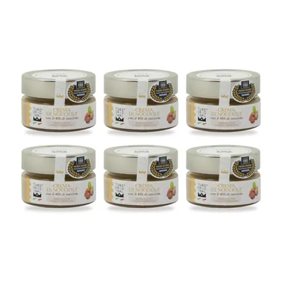 Produktbild von TubeORIGINAL Haselnusscreme mit 45 % sizilianischen Haselnüssen – 6er-Pack (6 × 100 g)