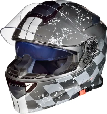 Produktbild von RS-982 Klapphelm Motorradhelm Pinlock Motorrad Modular Roller Conzept Helm TC/TYP4 XS (53-54)