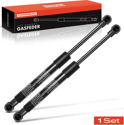 Produktbild von Frankberg 2x Gasfeder Dämpfer Heckklappe Nissan Teana II J32 Stufenheck 2008-2013