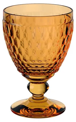 Image de Villeroy & Boch Vorteilset 4 pièces Boston Saffron Verre à eau cristal jaune 1173320130