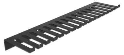 Productafbeelding van Delock kabelhouder, 325 x 90 mm, voor wandmontage, zwart