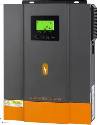 Obrázek produktu pro Hybridní solární střídač, čistá sinusoida, regulátor nabíjení MPPT, 2KW 12V, 220-240V, bez WIFI