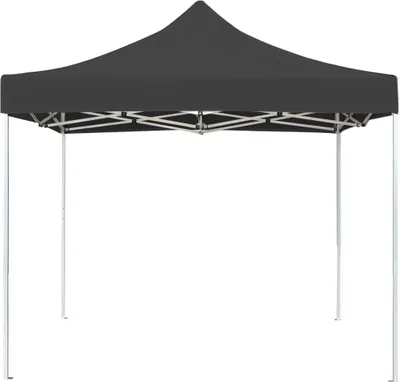 Immagine prodotto di Gazebo Professionale Pieghevole Alluminio 2x2 m Antracite