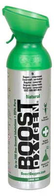 Produktbild von Boost Oxygen Sauerstoffdose zum Inhalieren Natural, groß, 10L