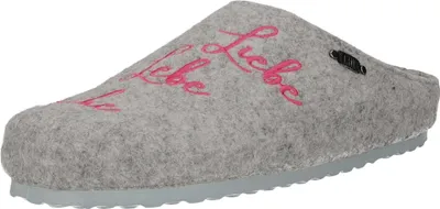 Produktbild von Home Comfort Damen-Pantoffel Grau, Farbe:grau, EU Größe:41