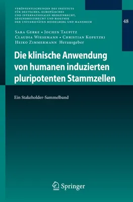 Obrázek produktu pro Die klinische Anwendung von humanen induzierten pluripotenten Stammzellen