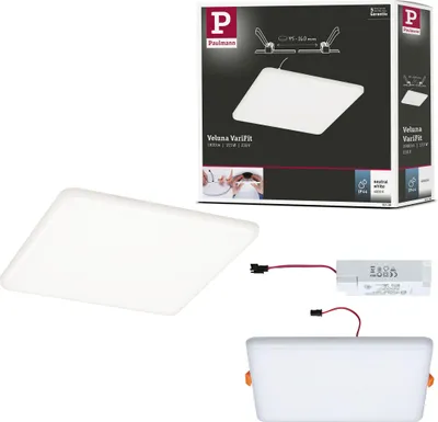 Image de Paulmann VariFit LED panneau encastré Veluna