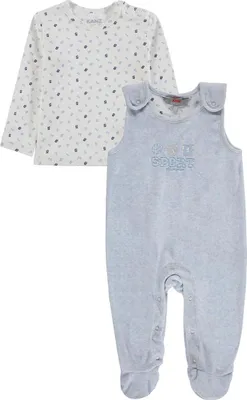 Immagine prodotto di Set bambino: camicetta + pigiama Kanz blu