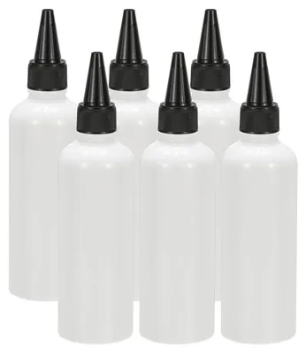 Image de Solidchoice - Ensemble de 6 flacons doseurs en plastique de 100 ml