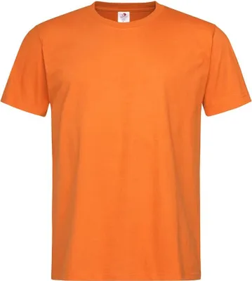 Produktbild von Stedman Herren Komfort T-shirt AB272 (3XL) (Orange)