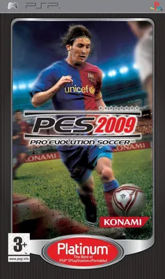Produktbild von Pro Evolution Soccer 2009  [PLA]