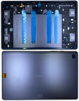 Image de Couvercle de batterie Samsung pour Galaxy Tab A7 T500 WIFI GH81-19736A Gris
