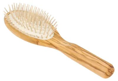 Produktbild von Redecker Olivenholzhaarbürste Oval Groß