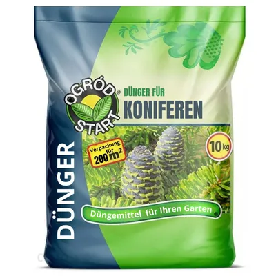 Produktbild von Koniferendünger Tannendünger Heckendünger Thujadünger NPK Magnesium 200m2 10kg
