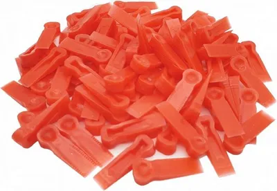Produktbild von Fliesenkeile rot von 0-6 mm hoch